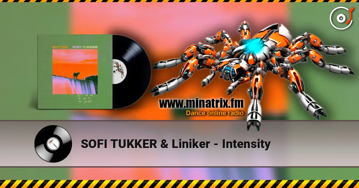 SOFI TUKKER & Liniker - Intensity escuchar online en alta calidad | Minatrix.FM