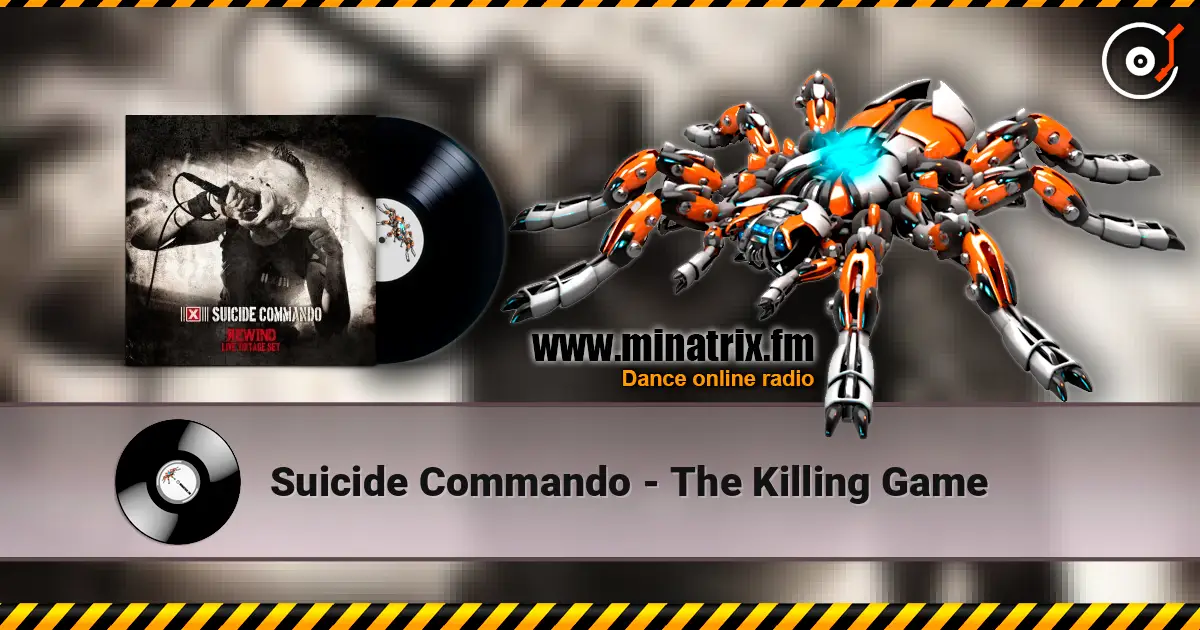 Suicide Commando - The Killing Game escuchar online en alta calidad | Minatrix.FM
