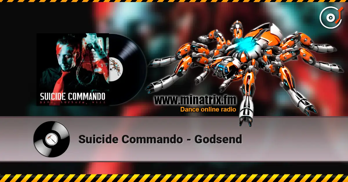 Suicide Commando - Godsend escuchar online en alta calidad | Minatrix.FM