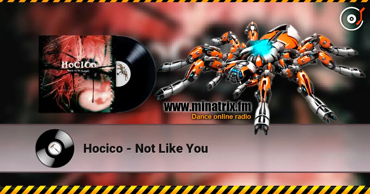 Hocico - Not Like You escuchar online en alta calidad | Minatrix.FM