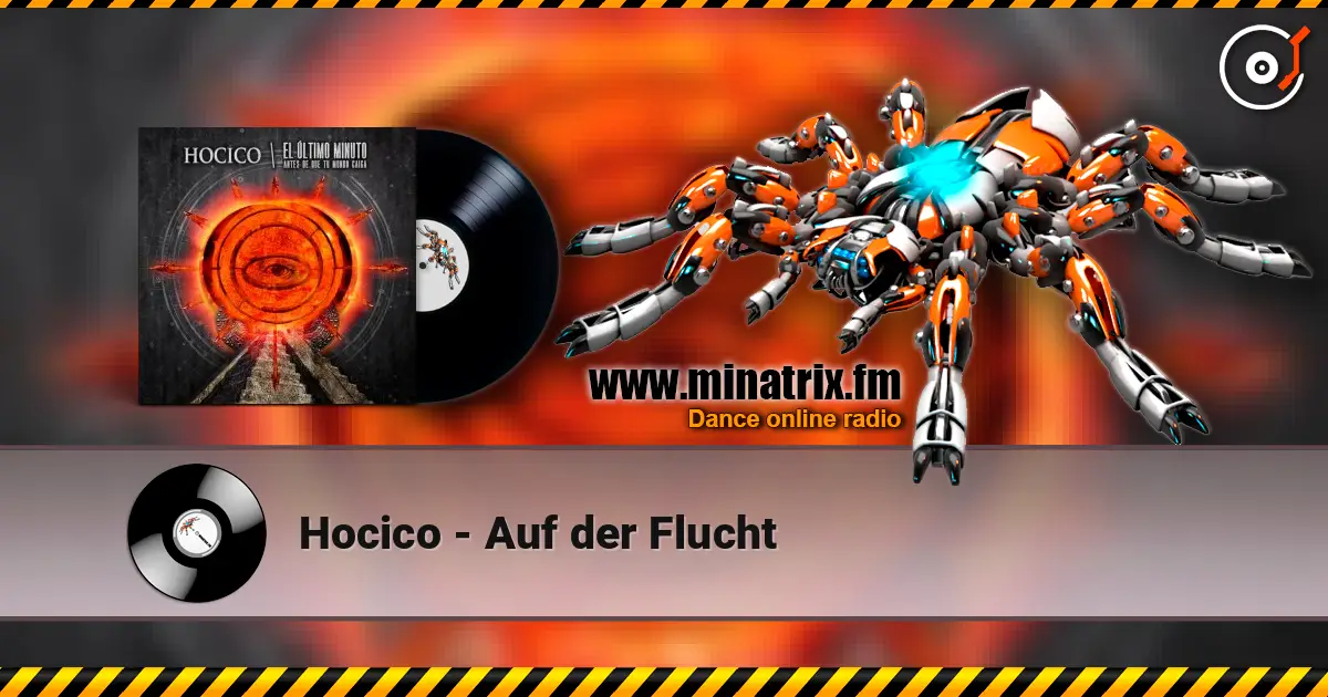 Hocico - Auf der Flucht escuchar online en alta calidad | Minatrix.FM