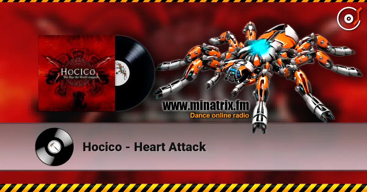 Hocico - Heart Attack escuchar online en alta calidad | Minatrix.FM