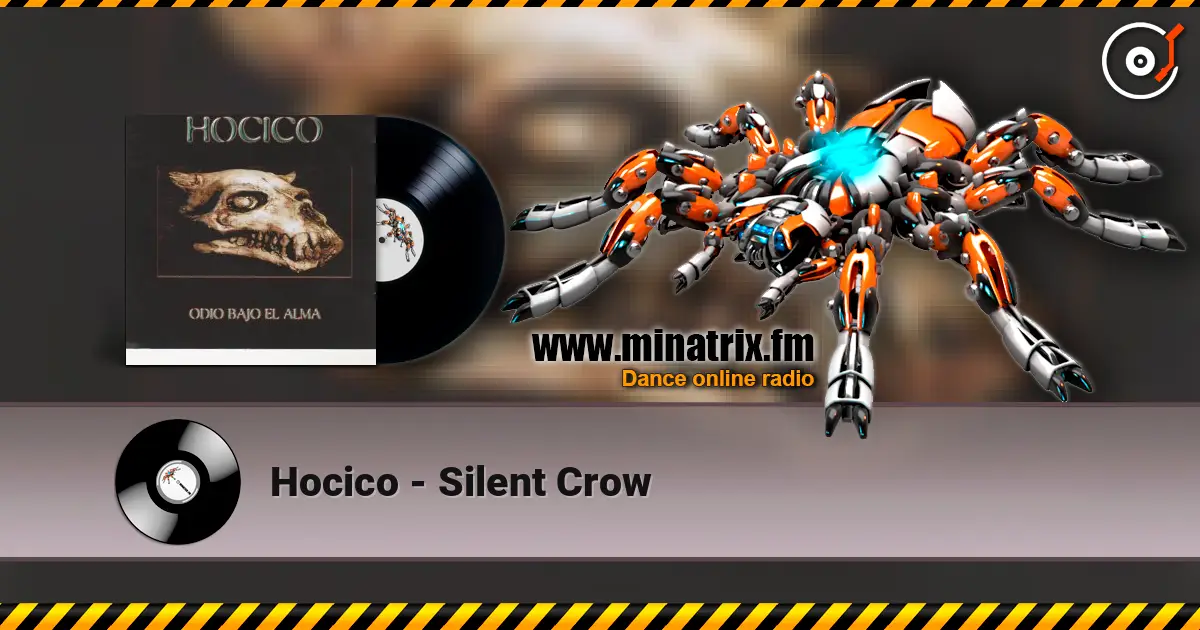 Hocico - Silent Crow escuchar online en alta calidad | Minatrix.FM