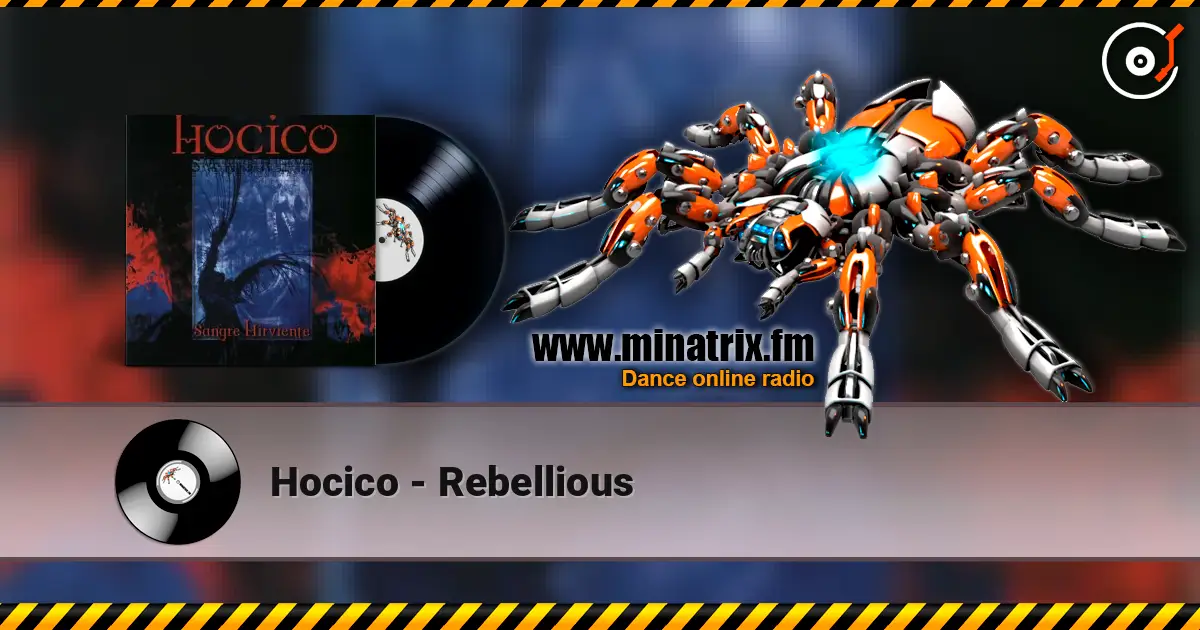 Hocico - Rebellious escuchar online en alta calidad | Minatrix.FM