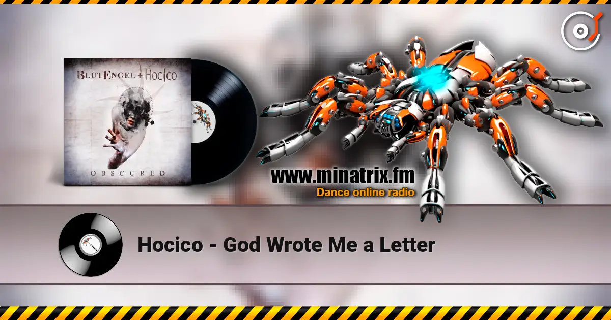 Hocico - God Wrote Me a Letter escuchar online en alta calidad | Minatrix.FM
