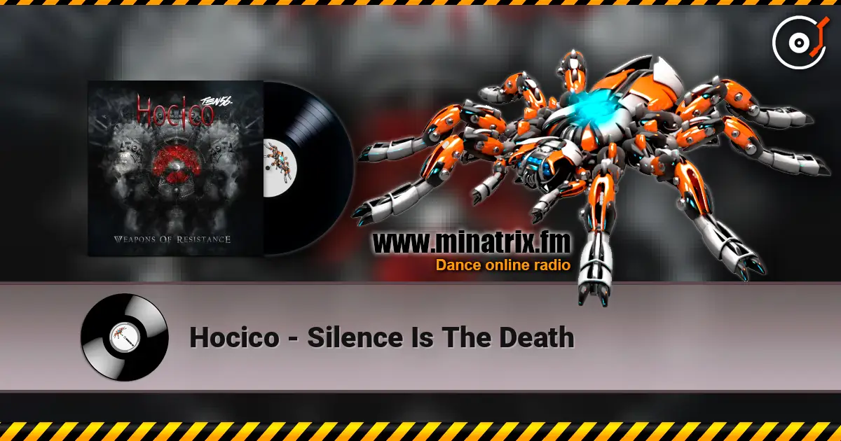 Hocico - Silence Is The Death escuchar online en alta calidad | Minatrix.FM