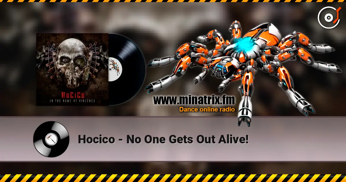 Hocico - No One Gets Out Alive! escuchar online en alta calidad | Minatrix.FM