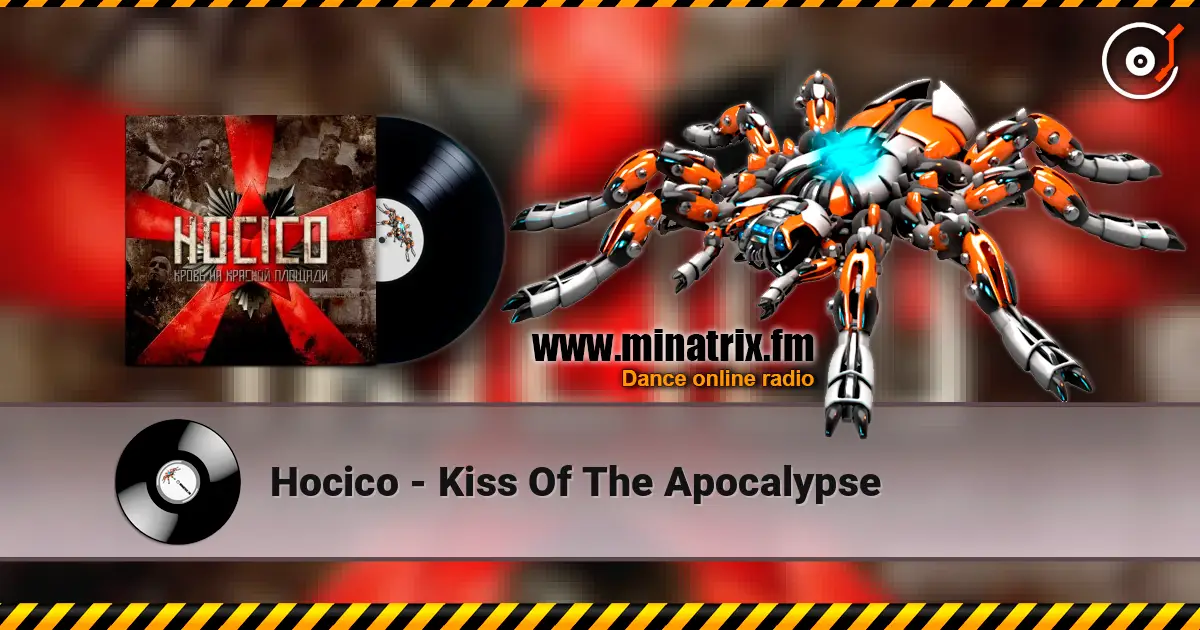 Hocico - Kiss Of The Apocalypse escuchar online en alta calidad | Minatrix.FM