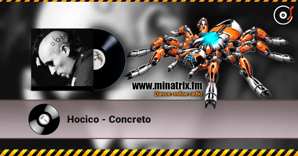 Hocico - Concreto escuchar online en alta calidad | Minatrix.FM