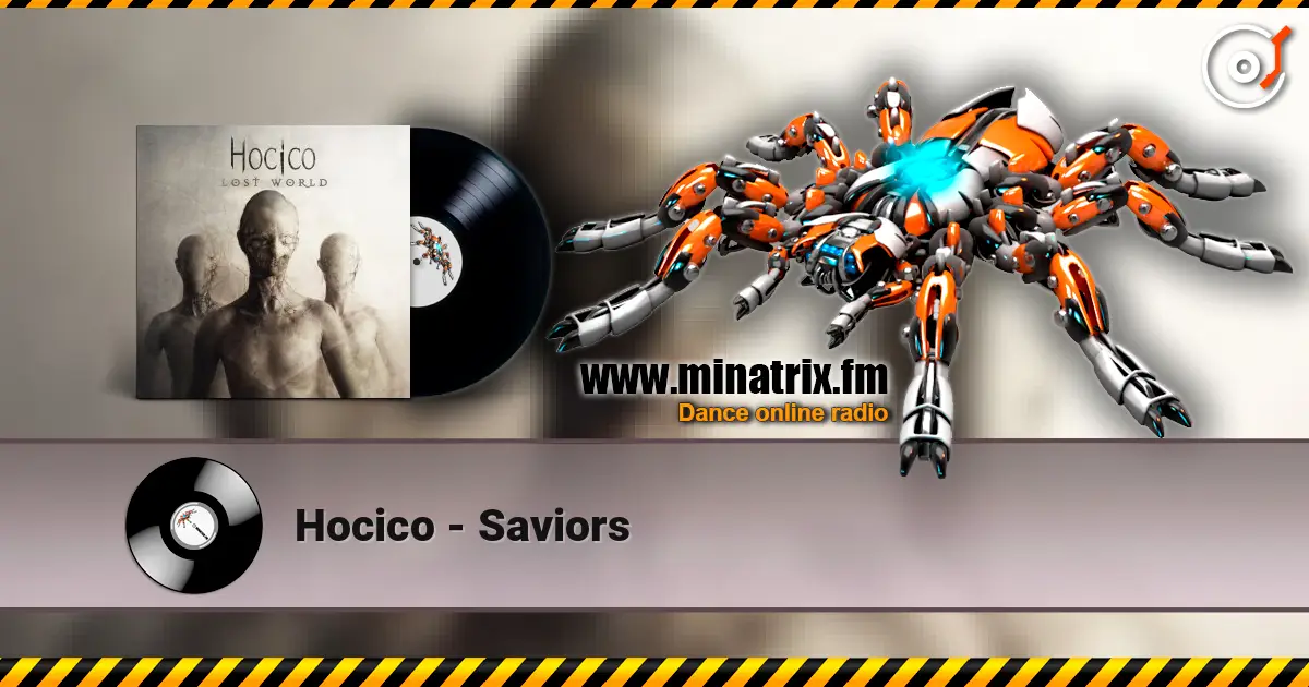 Hocico - Saviors escuchar online en alta calidad | Minatrix.FM