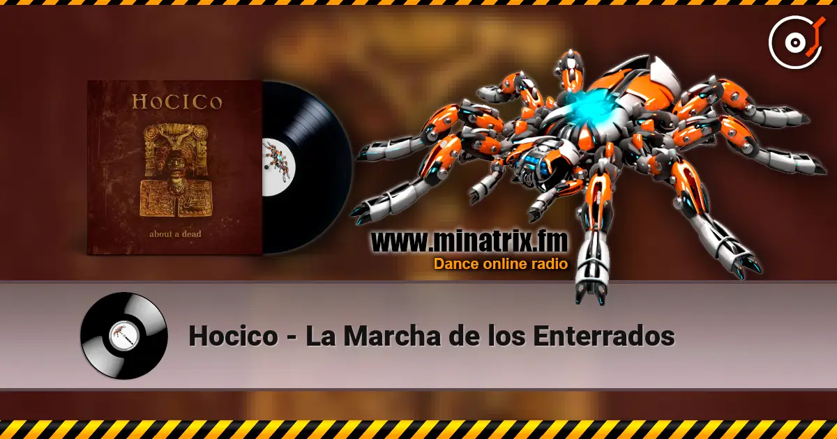 Hocico - La Marcha de los Enterrados escuchar online en alta calidad | Minatrix.FM