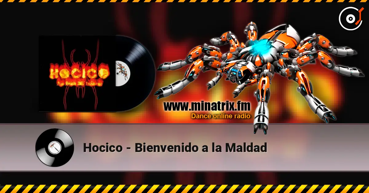 Hocico - Bienvenido a la Maldad escuchar online en alta calidad | Minatrix.FM