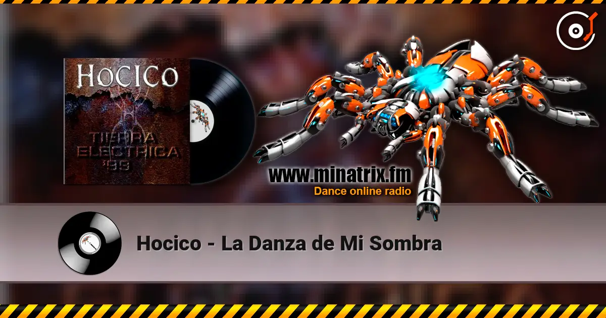 Hocico - La Danza de Mi Sombra escuchar online en alta calidad | Minatrix.FM