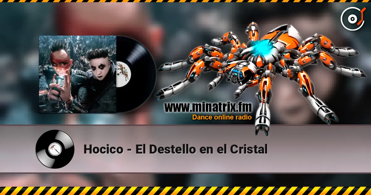 Hocico - El Destello en el Cristal escuchar online en alta calidad | Minatrix.FM