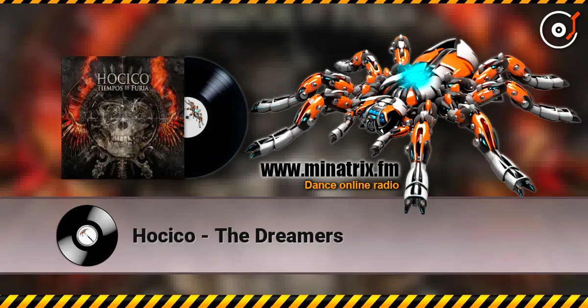 Hocico - The Dreamers escuchar online en alta calidad | Minatrix.FM