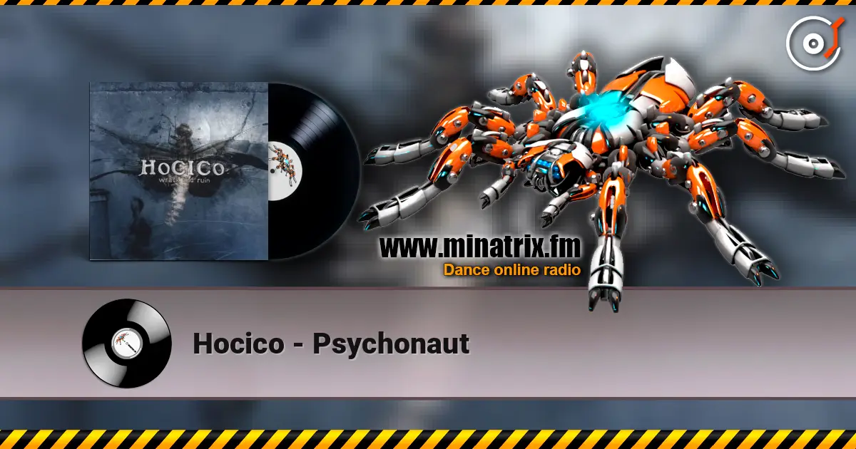 Hocico - Psychonaut escuchar online en alta calidad | Minatrix.FM
