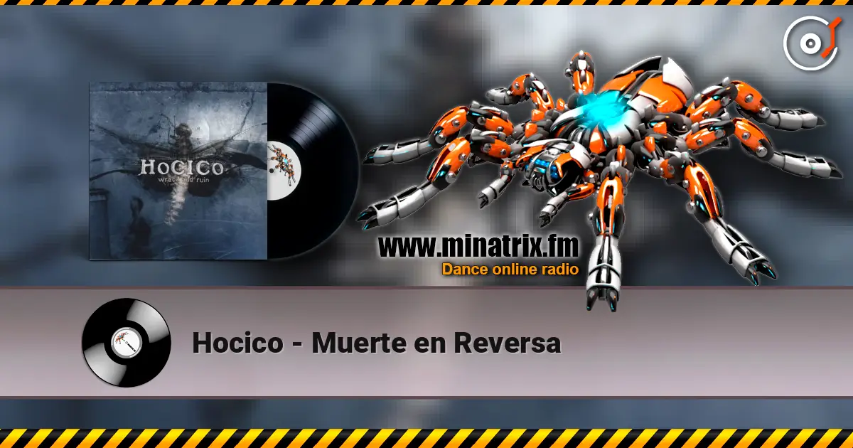 Hocico - Muerte en Reversa escuchar online en alta calidad | Minatrix.FM