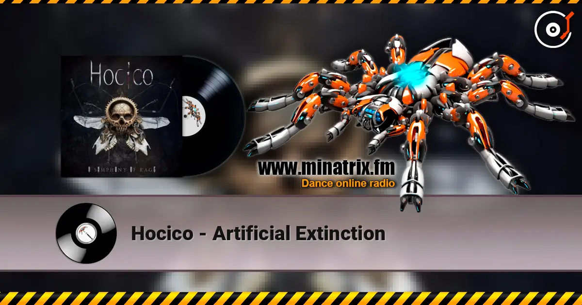 Hocico - Artificial Extinction escuchar online en alta calidad | Minatrix.FM