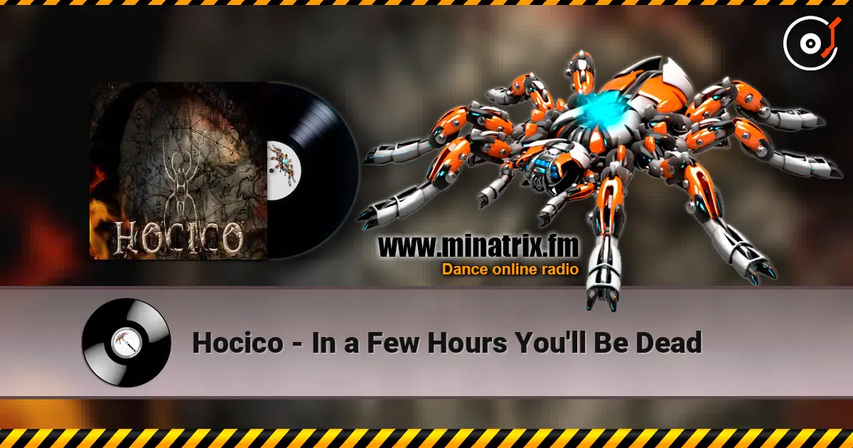 Hocico - In a Few Hours You'll Be Dead escuchar online en alta calidad | Minatrix.FM