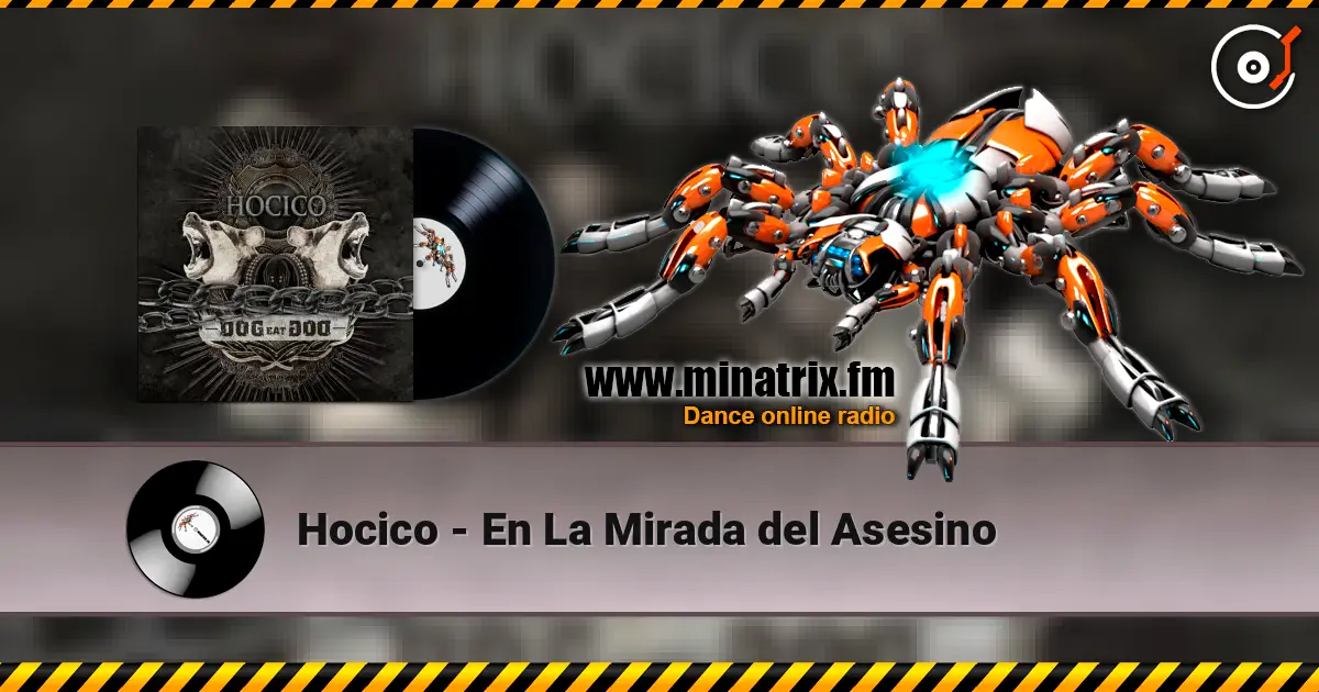 Hocico - En La Mirada del Asesino escuchar online en alta calidad | Minatrix.FM