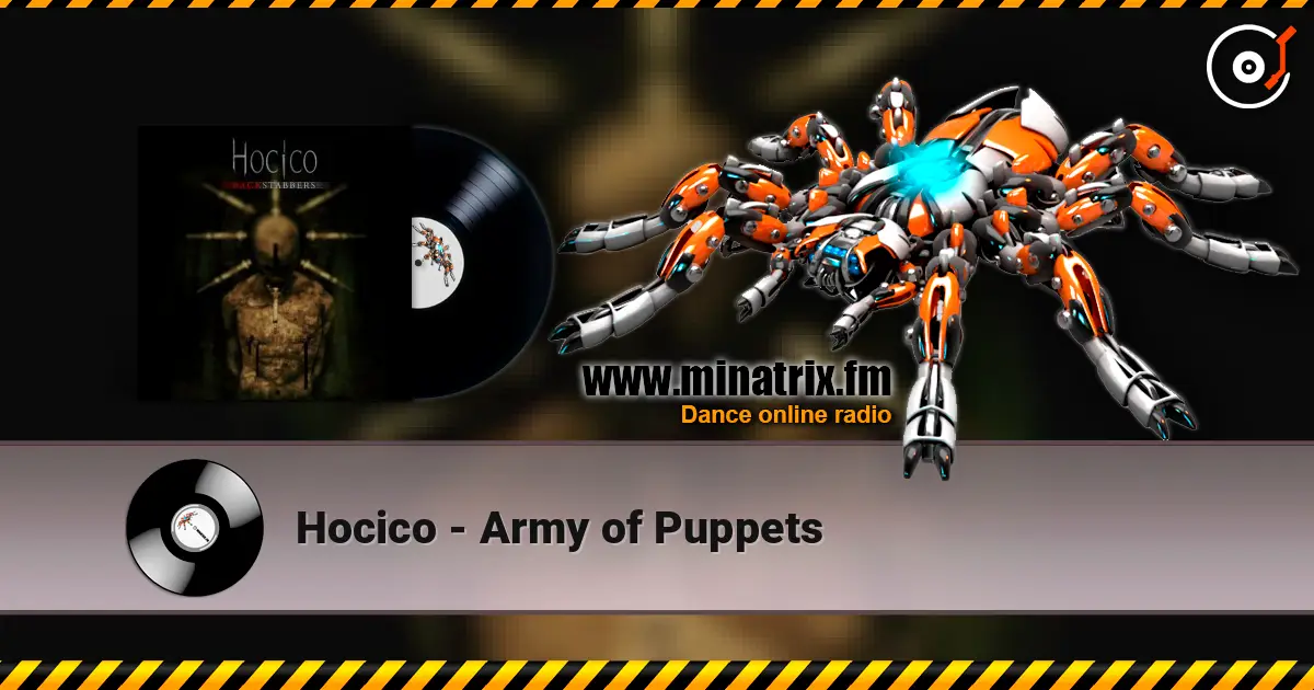 Hocico - Army of Puppets escuchar online en alta calidad | Minatrix.FM