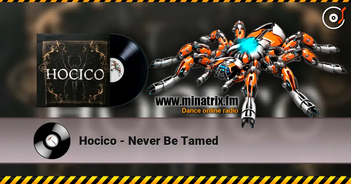 Hocico - Never Be Tamed escuchar online en alta calidad | Minatrix.FM