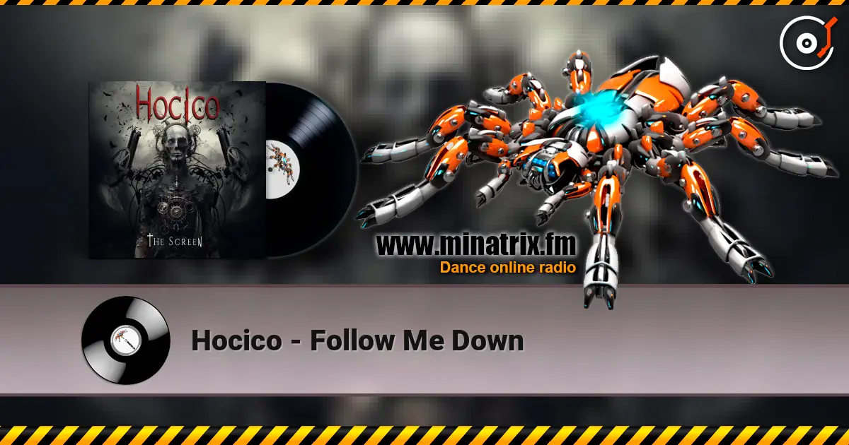 Hocico - Follow Me Down escuchar online en alta calidad | Minatrix.FM