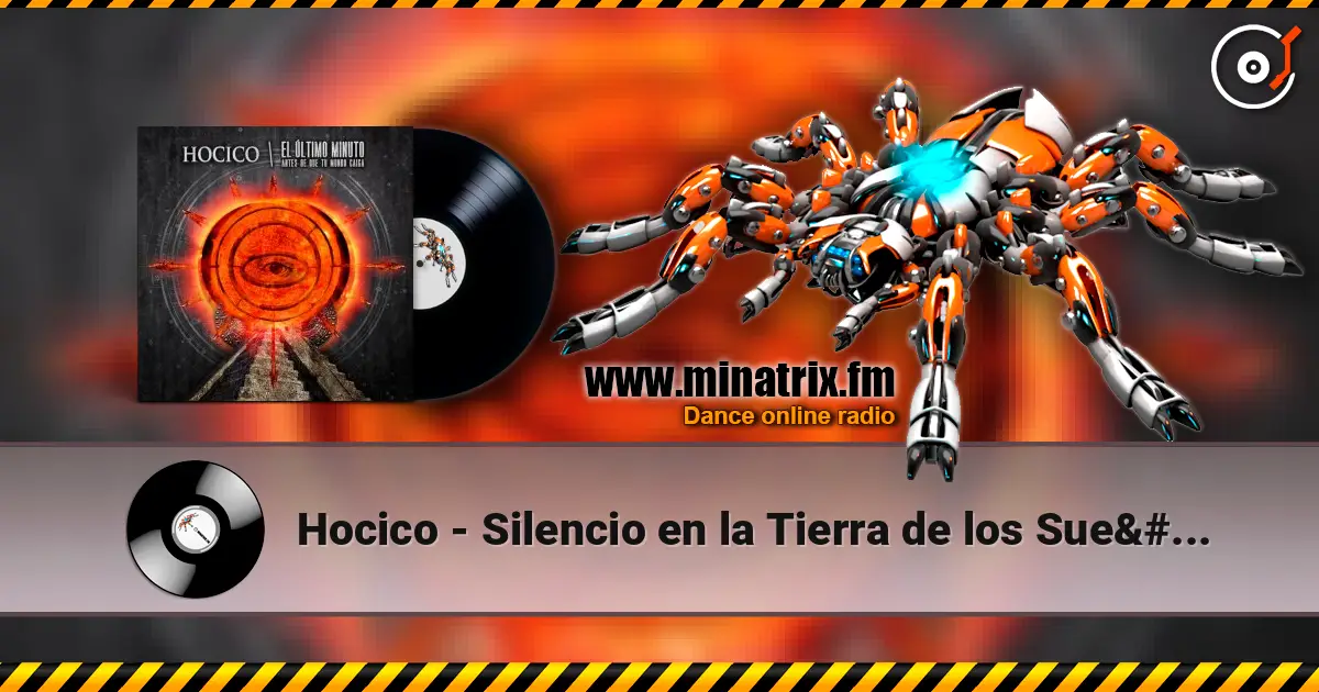 Hocico - Silencio en la Tierra de los Sueños escuchar online en alta calidad | Minatrix.FM