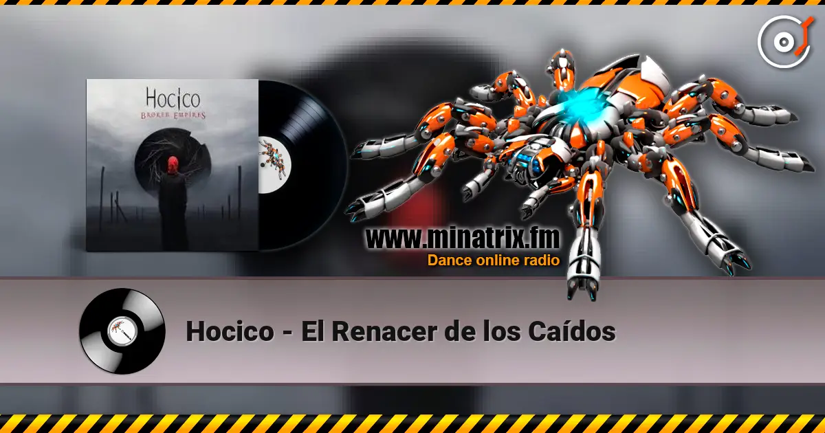 Hocico - El Renacer de los Caídos escuchar online en alta calidad | Minatrix.FM