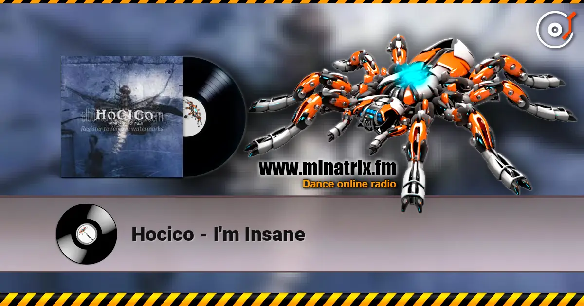 Hocico - I'm Insane escuchar online en alta calidad | Minatrix.FM