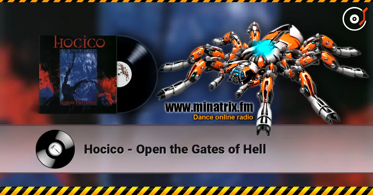 Hocico - Open the Gates of Hell escuchar online en alta calidad | Minatrix.FM