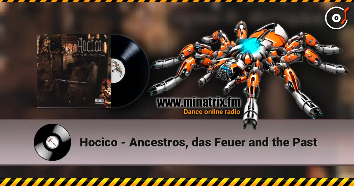 Hocico - Ancestros, das Feuer and the Past escuchar online en alta calidad | Minatrix.FM