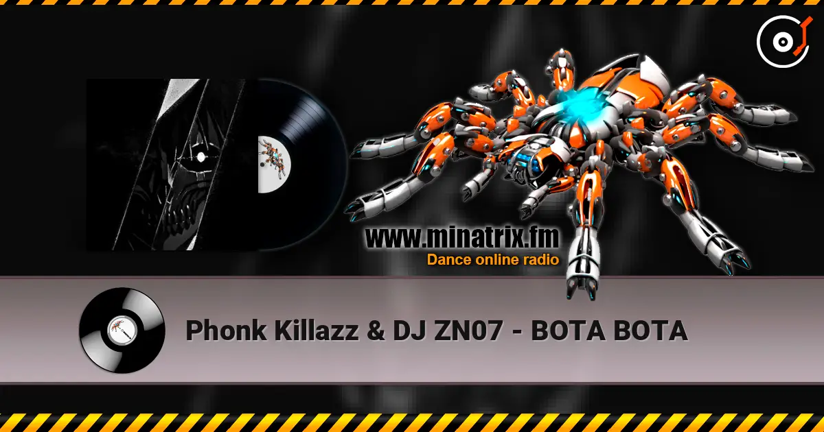 Phonk Killazz & DJ ZN07 - BOTA BOTA escuchar online en alta calidad | Minatrix.FM