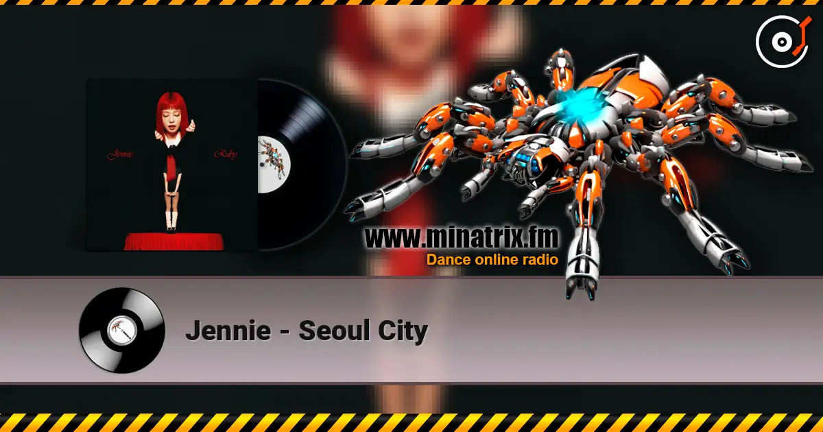 Jennie - Seoul City escuchar online en alta calidad | Minatrix.FM