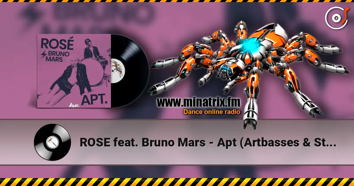ROSE feat. Bruno Mars - Apt (Artbasses & StrajGer Bootleg) escuchar online en alta calidad | Minatrix.FM