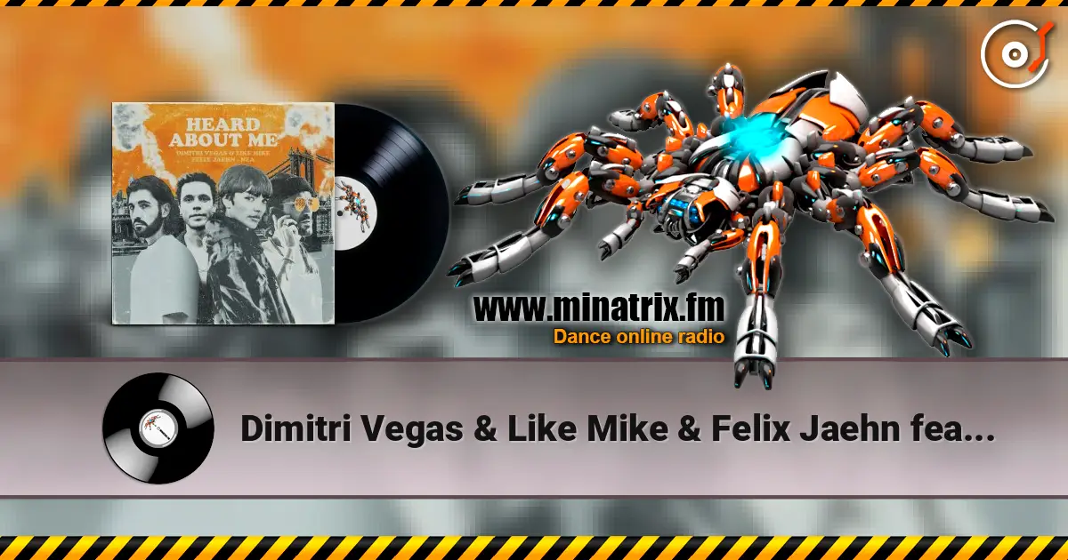 Dimitri Vegas & Like Mike & Felix Jaehn feat. Nea - Heard About Me escuchar online en alta calidad | Minatrix.FM
