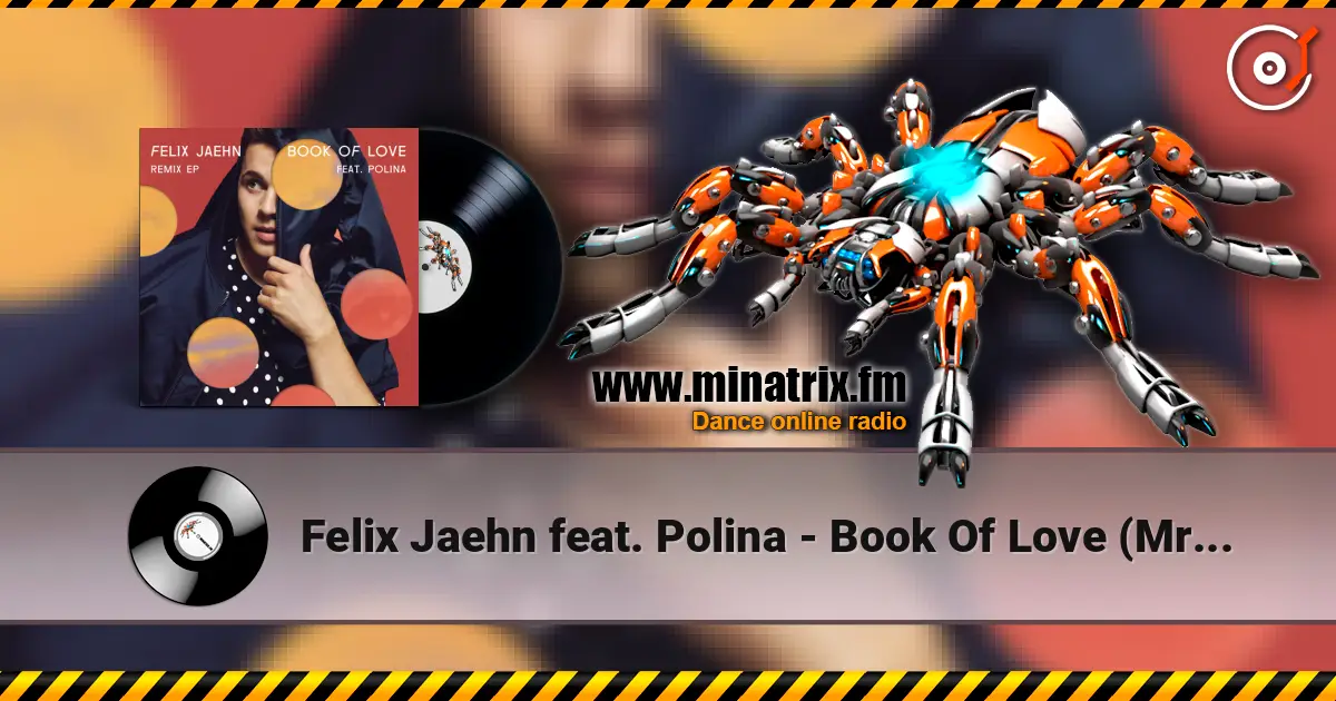 Felix Jaehn feat. Polina - Book Of Love (Mr. Belt & Wezol Remix) escuchar online en alta calidad | Minatrix.FM