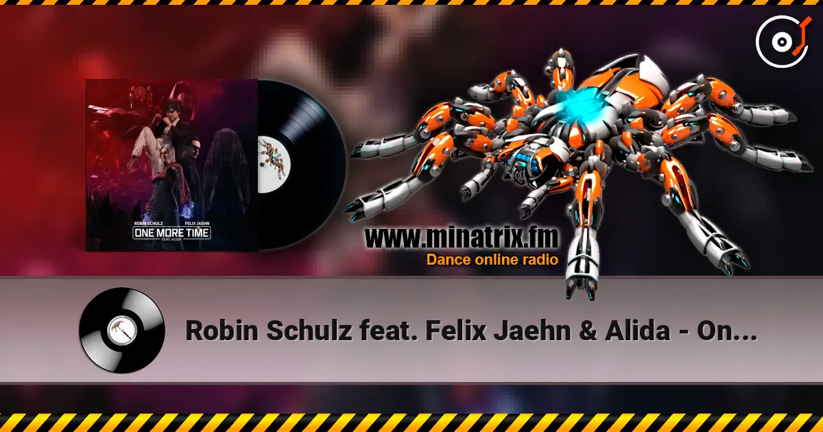 Robin Schulz feat. Felix Jaehn & Alida - One More Time escuchar online en alta calidad | Minatrix.FM