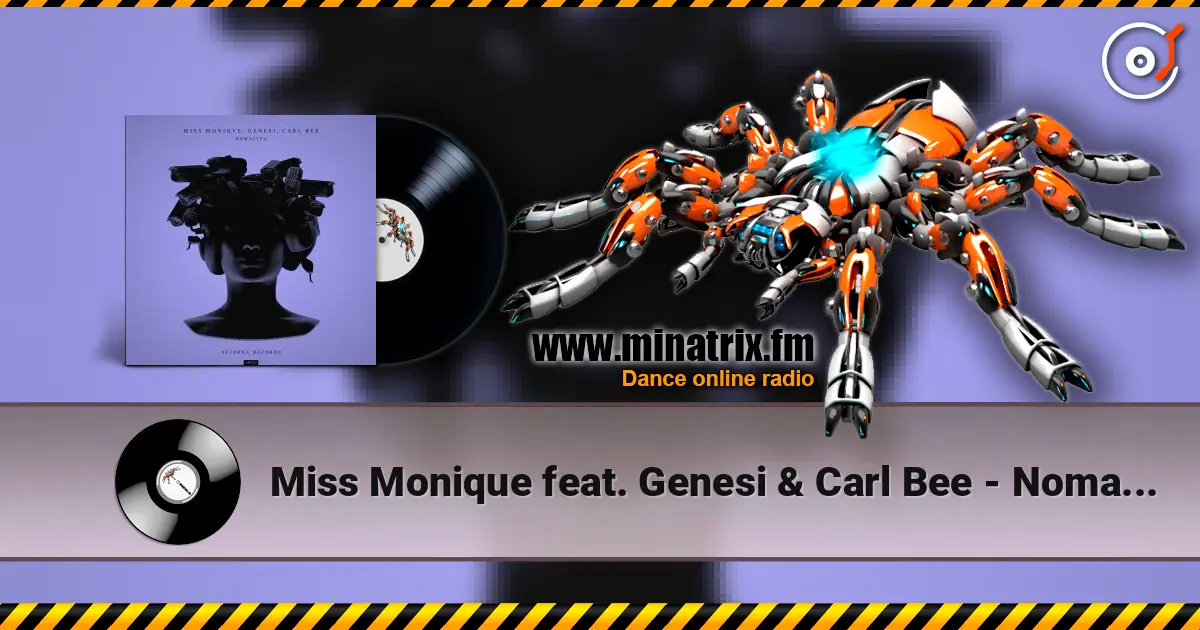 Miss Monique feat. Genesi & Carl Bee - Nomacita escuchar online en alta calidad | Minatrix.FM
