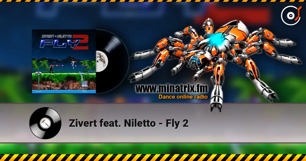 Zivert feat. Niletto - Fly 2 escuchar online en alta calidad | Minatrix.FM
