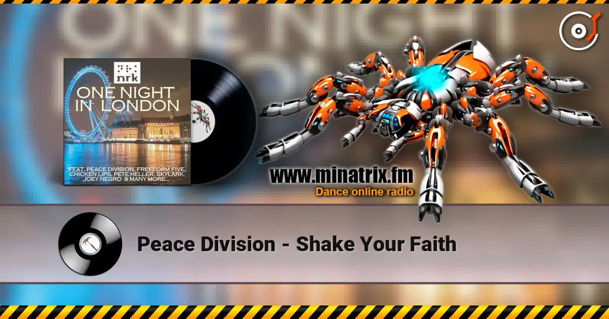 Peace Division - Shake Your Faith escuchar online en alta calidad | Minatrix.FM