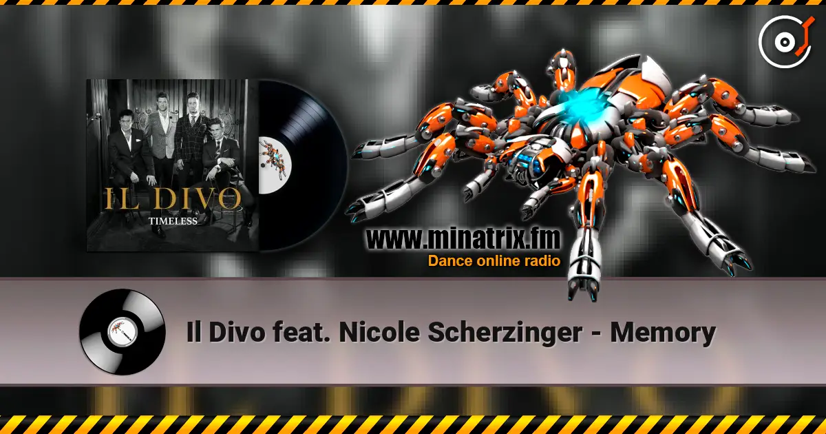 Il Divo feat. Nicole Scherzinger - Memory escuchar online en alta calidad | Minatrix.FM