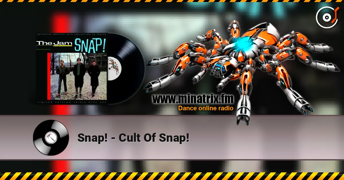 Snap! - Cult Of Snap! escuchar online en alta calidad | Minatrix.FM