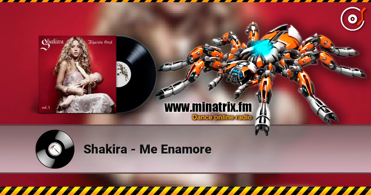 Shakira - Me Enamore escuchar online en alta calidad | Minatrix.FM