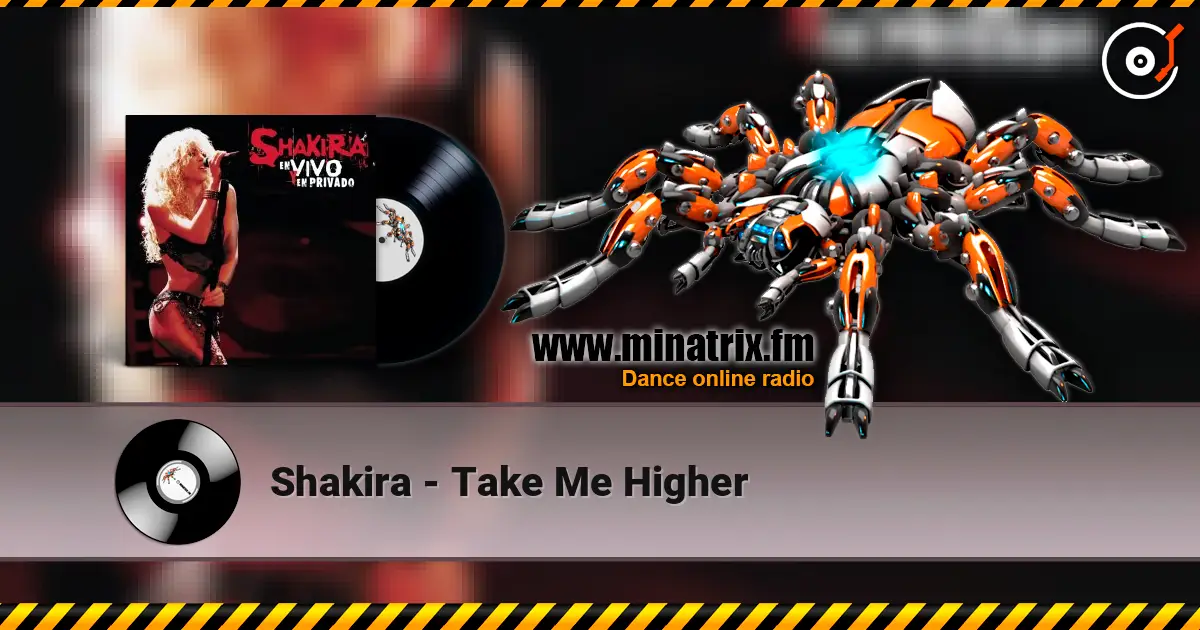 Shakira - Take Me Higher escuchar online en alta calidad | Minatrix.FM