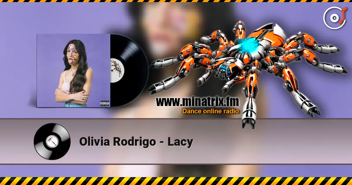 Olivia Rodrigo - Lacy escuchar online en alta calidad | Minatrix.FM