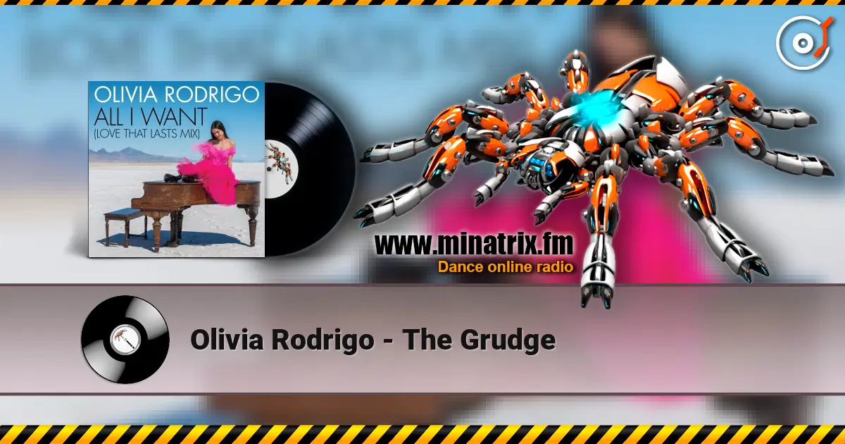 Olivia Rodrigo - The Grudge escuchar online en alta calidad | Minatrix.FM