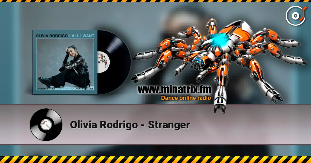 Olivia Rodrigo - Stranger escuchar online en alta calidad | Minatrix.FM
