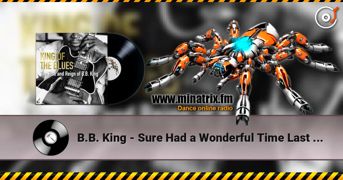 B.B. King - Sure Had a Wonderful Time Last Night escuchar online en alta calidad | Minatrix.FM