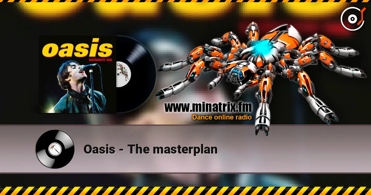 Oasis - The masterplan escuchar online en alta calidad | Minatrix.FM